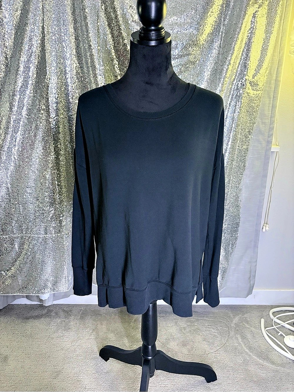 Yoga Longsleeve 🖤